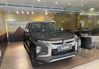 24款三菱L200皮卡 23T 柴油进口四驱皮卡最新价格19万提车