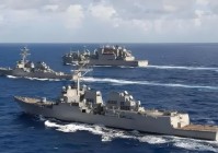 特大新闻!中国4艘舰艇抵达美国家门口!俄:只有中国能让美沉默