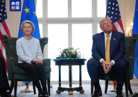 欧洲头条丨妥协的代价!欧盟为“停战”付出沉重的15%