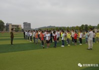 【校园】耒阳市实验中学七年级新生军训开始啦！体育骨干教师任教官！