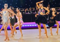 1630名选手参赛第十七届北京市体育大会体育舞蹈比赛落幕