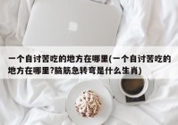 一个自讨苦吃的地方在哪里(一个自讨苦吃的地方在哪里?脑筋急转弯是什么生肖)