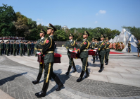 【8点见】第十二批在韩中国人民志愿军烈士遗骸在沈阳安葬