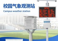 校园气象观测站:专为校园打造的气象监测与科普教育一体化平台