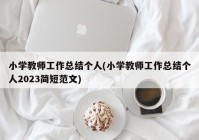 小学教师工作总结个人(小学教师工作总结个人2023简短范文)