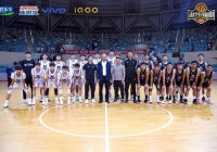 YUBA半决赛第二场 云师大主场碾压获胜剑指王座!