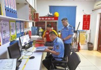 【县域新闻】陕西合阳县:街头巷尾见警灯 夏夜守护“烟火气”