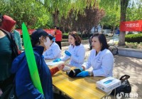 滨州滨城区:彭李街道织密健康服务网 打造银龄幸福圈