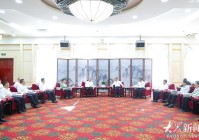 山东省在青海考察对接工作