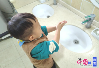 乐山市中区茅桥幼教育集团凌云园区培养幼儿动手能力