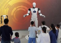 外媒:中国人形机器人志存高远