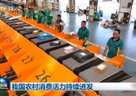 我国农村消费活力持续迸发