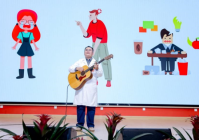 京”彩医声 健康开讲 机智医生同台竞赛科普“必杀技”