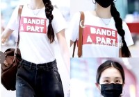 19岁黄多多机场被偶遇:扎着大辫子戴着大耳环高颜值可以出道了