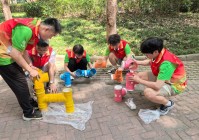 废旧水管“变形记”