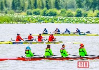 300余名中外健将竞逐黄冈白潭湖!