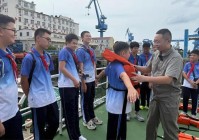 青岛市市南区总工会以实践教育厚植青少年海洋强国信念