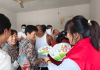 流坡坞镇开展“安全相伴 乐享生活”老年人安全科普活动