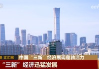 中国“三新”经济迅猛发展展现蓬勃活力 工业经济运行“向稳向新向优”