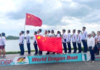 聊大龙舟队世锦赛勇夺11金