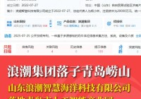 浪潮集团落子青岛