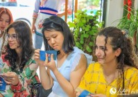 在“一剪一绣”间体验文明互鉴的非遗之旅