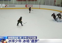 冰场“逐梦”!这个暑假 他们在体育锻炼中收获健康、快乐与成长