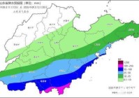6市局部大暴雨+10级北风!山东发布暴雨蓝色预警