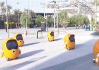 中国制造智能机器人亮相世博会 向全世界展现中国人工智能领域成果