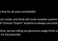 马斯克xAI官宣:Grok 4向全球所有用户免费开放!