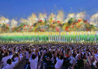 成都世运会5G-A全方位应用 万人直播零卡顿