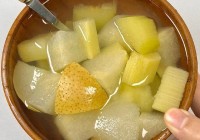 冬吃甘蔗是大补连续喝了一周的甘蔗雪梨水整个人都舒服了