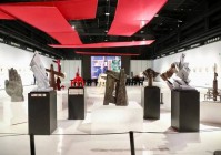 超选越野嘉年华启动仪式暨“铸造一夏”艺术展正式拉开帷幕