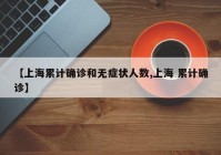 【上海累计确诊和无症状人数,上海 累计确诊】