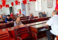 龙泉市剑池街道开展“科学饮食与运动锻炼”健康教育宣传