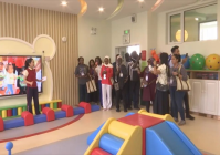 发展中国家学前教育管理者研修班来永吉县参观考察