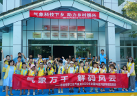 气象探秘+文化寻踪 德阳这场暑期研学活动独具特色