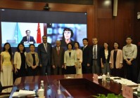 联合国教科文组织国际科学和技术战略研究与培训中心(CISTRAT)第二届理事会第三次全体会议在京召开