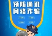 反诈宣传——学习反诈知识防范电信诈骗！