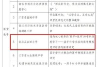 扬州这所小学荣登省基础教育高质量发展创新榜