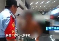事发德州火车站:一男子拒不配合安检被拘留15日!