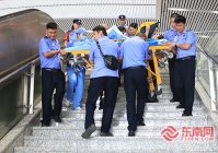 龙岩:孕妇动车站突临盆 多方合力护佑母婴平安