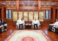 我校党委书记成涛一行赴北京大学等考察交流 推进多领域合作落地落实