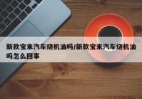 新款宝来汽车烧机油吗/新款宝来汽车烧机油吗怎么回事