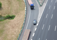 安徽开放首批智能网联汽车高速测试路段 大皖新闻记者实地探访