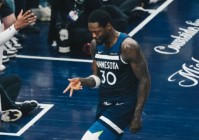 末节逆转失败！库里看了直摇头勇士被森林狼淘汰