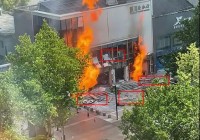 济南泉城路的这个爆炸为啥媒体上都说是火灾?