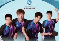 王楚钦王曼昱C位国乒多哈比赛服遭吐槽!孙颖莎上训小腿淤青让人心疼!