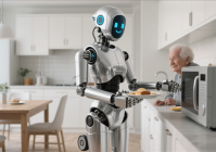 5年内保姆机器人价格将降到5万元 普通人也买得起