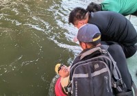 命悬一线!钦州民警金鼓江上紧急救援遇险泳客